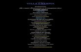 LISTA CLIENTI frase prima pagina - Villa Crespia · 2020. 4. 22. · Mail info@cantinedifranciacorta.it LA TOSCANACCIA Coccaglio, via Paolo VI, 10 (Bs) 25030 Telefono 333-8922095