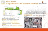 Ascoli Piceno: la riqualificazione del Quartiere Monticelli...Genova: Progetto di riqualificazione relativo all’ambito di sampierdarena-campasso-certosa €24.104.507,65 il valore
