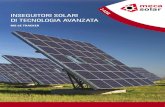 A S InseguItorI solarI I dI tecnologIa avanzata · ProdottI e servIzI mecasolar è un’azienda dedita alla progettazione, fabbricazione e distribuzione di inseguitori solari a 2
