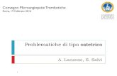 Convegno Microangiopatie Trombotiche · associated thrombotic thrombocytopenic purpura (TTP) from HELLP syndrome The Journal of Maternal-Fetal & Neonatal Medicine 2012 Results: Thirteen