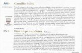 ISS A. Manzoni Suzzara MN · 2019. 10. 4. · Camillo Boito Una turpe vendetta Il sottotitolo della lunga novella di Boito è Dallo scartafaccio segreto della contessa Livia. La protagonista,