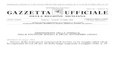 New Anno 57° - Numero 33 GAZZETTA UFFICIALE · 2009. 11. 27. · 2 Suppl. ord. n. 2 alla GAZZETTA UFFICIALE DELLA REGIONE SICILIANA (P. I) n. 33 del 25-7-2003 (n. 23) DECRETI ASSESSORIALI