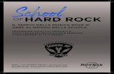 School - Hard Rock Cafe · 2019. 10. 8. · La prima parte degli incontri sara’ dedicata alla storia del marchio Hard Rock Cafe, dagli esordi nel 1971 – quando Isaac Tigrett e