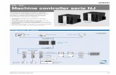 Machine controller serie NJ - electricautomationnetwork.com · Moduli che consentono il supporto del routing CIP: CS1W-EIP21, CJ1W-EIP21, CJ2H-CPU@@-EIP e CJ2M-CPU3@ Porta EtherCAT