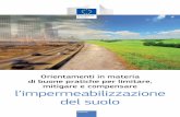 ITec.europa.eu/environment/soil/pdf/guidelines/pub/soil_it.pdf5 Orientamenti in materia di buone pratiche per limitare, mitigare e compensare l’impermeabilizzazione del suolo Indice