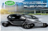 UG Viaggiare nel FUTURO è€¦ · GAMMA CROMATICA INTERNI Plug&Go Italia è il brand per i veicoli elettrici di F&B International s.r.l. VIAGGIARE NEL FUTURO È GIÀ IL NOSTRO PRESENTE.