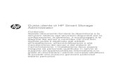 Guida utente di HP Smart Storage Administratorcontent.etilize.com/User-Manual/1033968803.pdf · Guida utente di HP Smart Storage Administrator Contenuto Questo documento fornisce