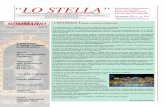 “LO STELLA” Bollettino Parrocchiale · Redazione e amministrazione: Palazzolo dello Stella (UD), via del Rio 3; tel. 0431/58047; e-mail: lo_stella@hotmail.it Direttore responsabile: