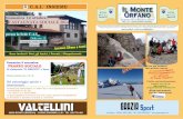 C.A.I. INSIEME Il Monte Orfano - CAI Rovato25038 ROVATO (BRESCIA) - CORSO BONOMELLI, 90 - TEL. 030.7721406 Via Roma - 25049 ISEO (BS) - TEL. 030.9822255 - 2014: 40 C.A.I. ROVATO Il