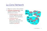 La Core Network - DiUniTorossano/DIDATTICA/reti/lezione2.pdf · La Core Network: commutazione di Circuito Risorse di rete (e.g., larghezza di banda) divise in “pezzi” pezzi allocati