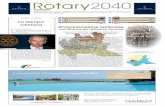 Rotary2040perniceeditori.it/pdfrotary/2040/rotary2040_aprile2011.pdf · Rotary2040 APRILE 2011 N°4 Allegato a Rotary Aprile n. 4 2011. Registrazione Tribunale di Milano n. 89 dell’8/3/1986