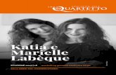 Katia e Marielle Labèque - Società del Quartetto di Milano€¦ · È vietato, senza il consenso dell’artista, fare fotografie e registrazioni, audio o video, anche con il cellulare.