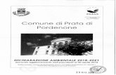 DICHIARAZIONE E PROGRAMMA CONNVALIDATI 29-06-2018...2018/06/29  · S.P. n. 15, che collega Prata di Sotto a Brugnera, S.P. n. 50, che collega Prata di Sotto a Sacile, S.P. n. 71,