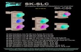 SS-SLV SS-SLD SS-SUR SS-SDL SS-STL · SS-SBR Semaforo Biluci con 50 LED 2 luci 25 Led Rossi e 25 Verdi 24 V.ac/dc ... laboratori di prova abilitato, documentazione di conformità