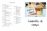 Libretto di campo - Azione di campo.pdf¢  Puglia Molfetta - Ruvo - Giovinazzo - Terlizzi Lucanie Antonella