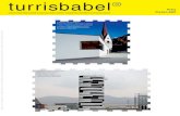 turrisbabel ... turrisbabel Preis Trimestrales Mitteilungsblatt der Stiftung der Kammer der Architekten,