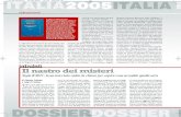 ITALIA2005ITALIA I - FABRIZIO COLARIETI · 2009. 9. 29. · mericana Saratoga che si trovava nel por-to di Napoli, e che solo per questo i suoi caccia non potevano alzarsi in volo