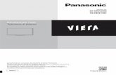 Istruzioni per l’uso Televisore al plasmacontent.etilize.com/User-Manual/1022714787.pdfTelevisore al plasma Complimenti per l’acquisto del presente prodotto Panasonic. Prima di