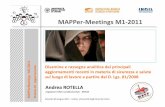 MAPPer-Meeting M1-2011 AG Rotellasinersafe.uniud.it/sites/default/files/mapper-meeting_m1-2011_ag... · ontrollo di ui all’arti olo 30, omma 4» Il soggetto delegato può, a sua