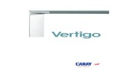 Vertigo - CARAY · Vertigo La serie direzionale Vertigo comprende tavoli con struttura realizzata in estrusi di alluminio e giunti di collegamento cromati. I piani di lavoro sono