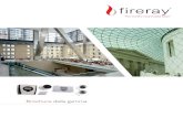 Brochure della gamma - A&Tech€¦ · Fireray® 3000 Exd è la soluzione ideale per proteggere vaste aree, con atmosfere potenzialmente esplosive, da incendi caratterizzati dalla