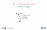 Gli screening oncologici: Marco ZappaMarco Zappa Nel 2013 in programmi di screening organizzati: 11.137.502 Persone invitate - 4.402.036 colon retto (controllare) - 3.042.301 mammografico