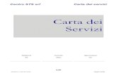 Carta dei Servizi - Centro sts€¦ · Centro STS srl Carta dei servizi CdS Revisione n. 5 del 16.01.2019 Pagina 1 di 61. Carta dei