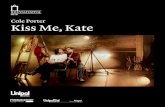 Cole Porter Kiss Me, Kate - Ravenna Festival€¦ · Il libretto 13 Il soggetto 105 Il teatro dei cerchi concentrici 107 di Aloma Bardi Musica più folle e vino più forte 119 di