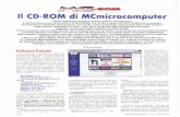 Il CD- OM di MCmicrocomputer · /I file .xls di Excel con la lista filtrabile di tutti gli applicativi pubblica-ti, numero dopo nume-ro, categoria per cate-goria dal primo MCD-ROM