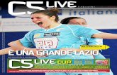C5LIVE · PDF file 2013. 2. 5. · numero 22 // stagione 2012/13 // settimanale sul Futsal laZiale e naZionale // roma C5LIVE magaZine in rosa TORNEI - CALCIO A 5 - CALCIO A 8 C5LIVECUP