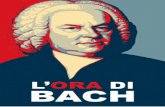 L’ORA DI BACH€¦ · DUO UHT Daniele Richiedei, violino Pierangelo Taboni, pianoforte Venerdì 27 novembre - ore 20.45 J. S. BACH – Sonata in la maggiore BWV 1015 T. TAKEMITSU