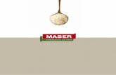 1890 - Maser formaggi · A tempting mix of Grana Padano and grated aged cheese, conceived for food service and catering, coming in a freshness seal bag MIX I Grattugiati stagionati