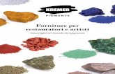 Forniture per restauratori e artisti...Fondatore dell‘azienda Dr. Georg Kremer Kremer Pigmente Dal 1977, Kremer Pigmente fornisce ai clienti di tutto il mondo prodotti per la conservazione