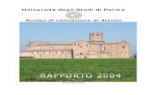 Università degli Studi di Parmanucleo.unipr.it/nucleo/upload/1301902211-documenti-1.pdfSettore Valutazione e Statistica: (Capo Settore: Franco Tedeschi) (tel. 0521 034223) E mail: