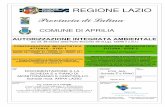 Provincia di Latina - Sito ufficiale della Regione Lazio...e-mail: gianluca.impieri@tin.it - PEC: g.impieri@pec.ording.roma.it Iscritto al n. 21025 Albo degli Ingegneri della Provincia