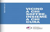 VICINO A CHI SOFFRE, INSIEME A CHI CURA - Ior Romagna · 2017. 7. 11. · IOR Report Annuale 2016 / 2 Care Amiche e cari Amici, vorrei introdurre questo documento partendo dalle parole