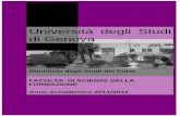 Università degli Studi di Genova - DISFOR...e-mail: distum@unige.it DIPARTIMENTI ESTERNI ALLA SEDE DELLA FACOLTÀ Dipartimento di Filosofia (DIF) Direttore: Prof. Michele Marsonet