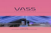 Il tetto VASS Una soluzione semplice per tetti di alta qualitàincastro a coda di rondine Tre tipologie di pacchetto isolante (secondo la trasmittanza) Tetto impermeabile e al contempo