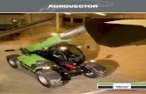 AGROVECTOR - Sai Agricoltura · L‘Agrovector 29.6 LP è disponibile con cabina a profilo ribassato, con un‘altezza esterna inferiore a 2 m VANTAGGI massima potenza ed efficienza