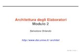 Architettura degli Elaboratori Modulo 2architet/lezioni/mod2/Mod2_01_ISA-MIPS.pdf · 1. Progettare considerando la Moore’sLaw 2. Usare l’astrazione per semplificare il progetto
