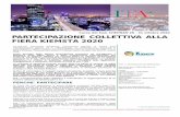 PARTECIPAZIONE COLLETTIVA ALLA FIERA KIEMSTA 2020 2020...ICE-Agenzia, nell’ambito dell'attività promozionale dedicata al settore della meccanizzazione agricola ed in collaborazione