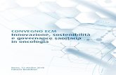 CONVEGNO ECM Innovazione, sostenibilità e governance …aboutevents.eu/wp-content/uploads/2018/07/PROGRAMMA... · 2018. 9. 7. · E-mail: info@aboutevents.eu SEGRETERIA ORGANIZZATIVA