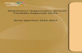 Disposizioni Organizzative Annuali Comitato Regionale ... sicilia 2016 17_del27-06...2016/06/27  · Ufficio gare Giuseppe Trupiano 0917480645 ufficiogare@sicilia.fip.it Corte Sp.va