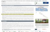 Gestione forestale multifunzionale (nel contesto del ... · Sultaniale Forest Management (in the project LIFE+ ManFor C.BD.context) National Council or Research, Piazzale Aldo Moro,