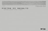 Catalogo Interno PIETRA di BASALTOPietra di Basalto Bianco R11 868575 30x30 . 12”x12” 44 4 5,5x5,5 Mosaico Listelli Pietra di Basalto Bianco 868570 30x30 . 12”x12” 4 71 3x30