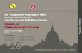 Update in Endocrinologia Clinica - Congresso AME...mail@nordestcongressi.it Via Portanuova, 3 - 33100 UDINE Tel. 0432 21391 - Fax 0432 506687 Piazza di Pietra, 63 - 00186 ROMA Tel.