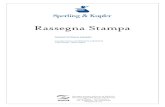 RASSEGNA - Grandi & Associati€¦ · Rassegna Stampa realizzata da SIFA Srl S ervizi Integrati F inalizzati alle A ziende 20129 Milano Via Mameli, 11 Tel. 0243990431 Fax 0245409587