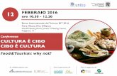 Territorio 12 FEBBRAIO 2016 ore 10.30 - 12 · 2016. 9. 16. · Guida alle Birre d’Italia, la Guida Osterie d’Italia ed è responsabile dell'applicazione Slow Food Planet. Partendo