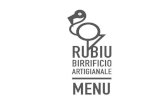 RUBIU BENVENUTI - Birrificio Artigianale Rubiu · 2020. 5. 13. · guida alle birre d’Italia 2017 M guida alle birre d’Italia 2019 RICONOSCIMENTI AL BIRRIFICIO GUIDA ALLE BIRRE
