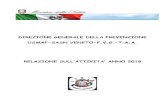 DIREZIONE GENERALE DELLA PREVENZIONE USMAF-SASN … · 2019. 3. 7. · battente bandiera sia italiana che estera. A titolo di esempio, per tentare di descrivere sinteticamente il